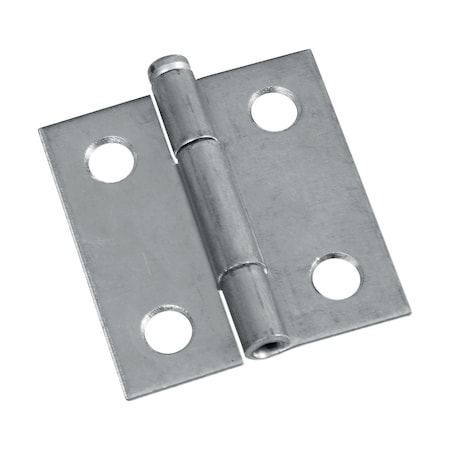 National Hardware National Hardware 1-1/2 in. L Zinc-Plated Door Hinge 1 pk N141-739